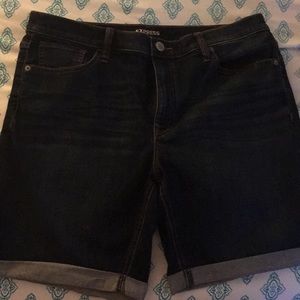 Express Bermuda shorts